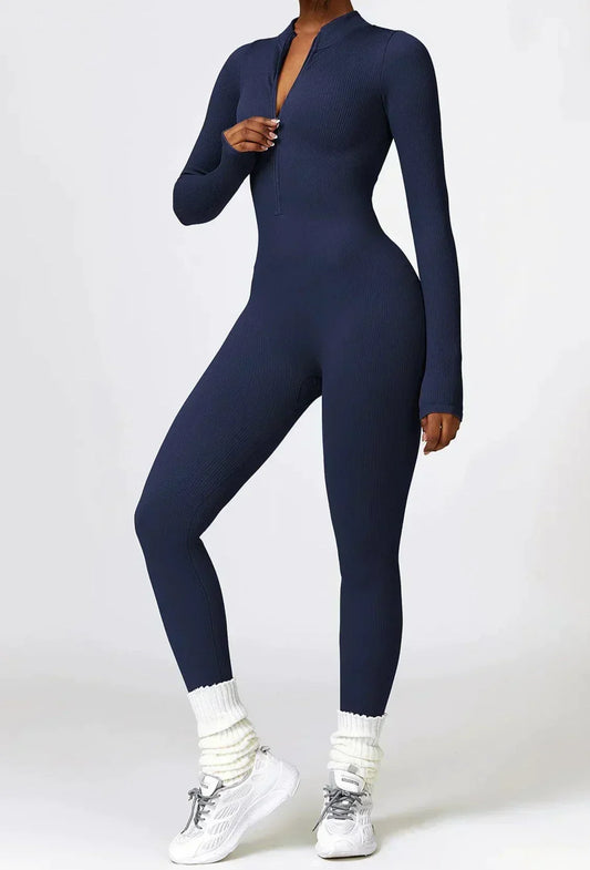 Dames Jumpsuit Sportief Naadloos Comfortabel - StudioMarella