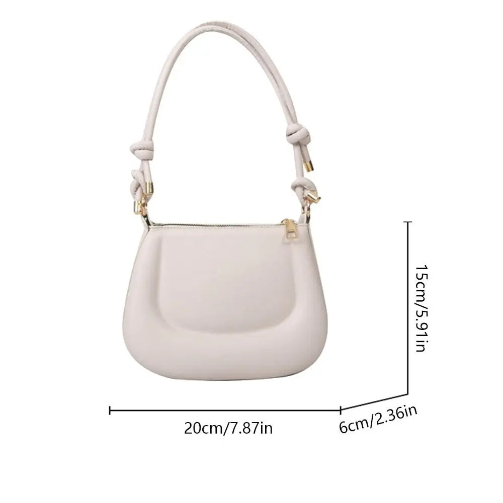 Retro Crossbody Tas voor Dagelijks Gebruik