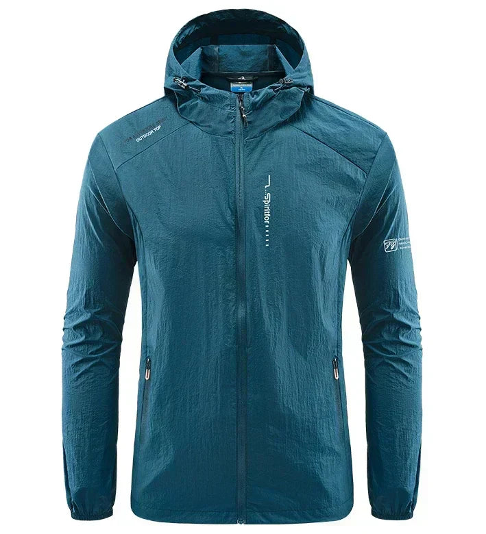 Waterdichte Regenjas voor Mannen Comfortabel