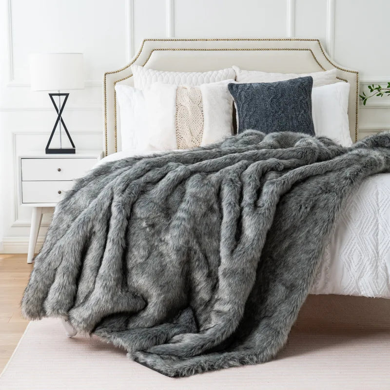 Luxe Nepbont Plaid - Zacht & Warm Sierkleed voor Bank of Bed