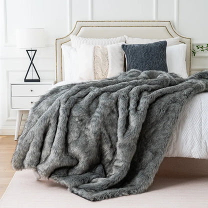 Luxe Nepbont Plaid - Zacht & Warm Sierkleed voor Bank of Bed
