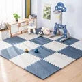 Vloerkleed Kinderkamer Speelmat EVA Foam Puzzelmat 30x30cm Interlock 16 Stuks