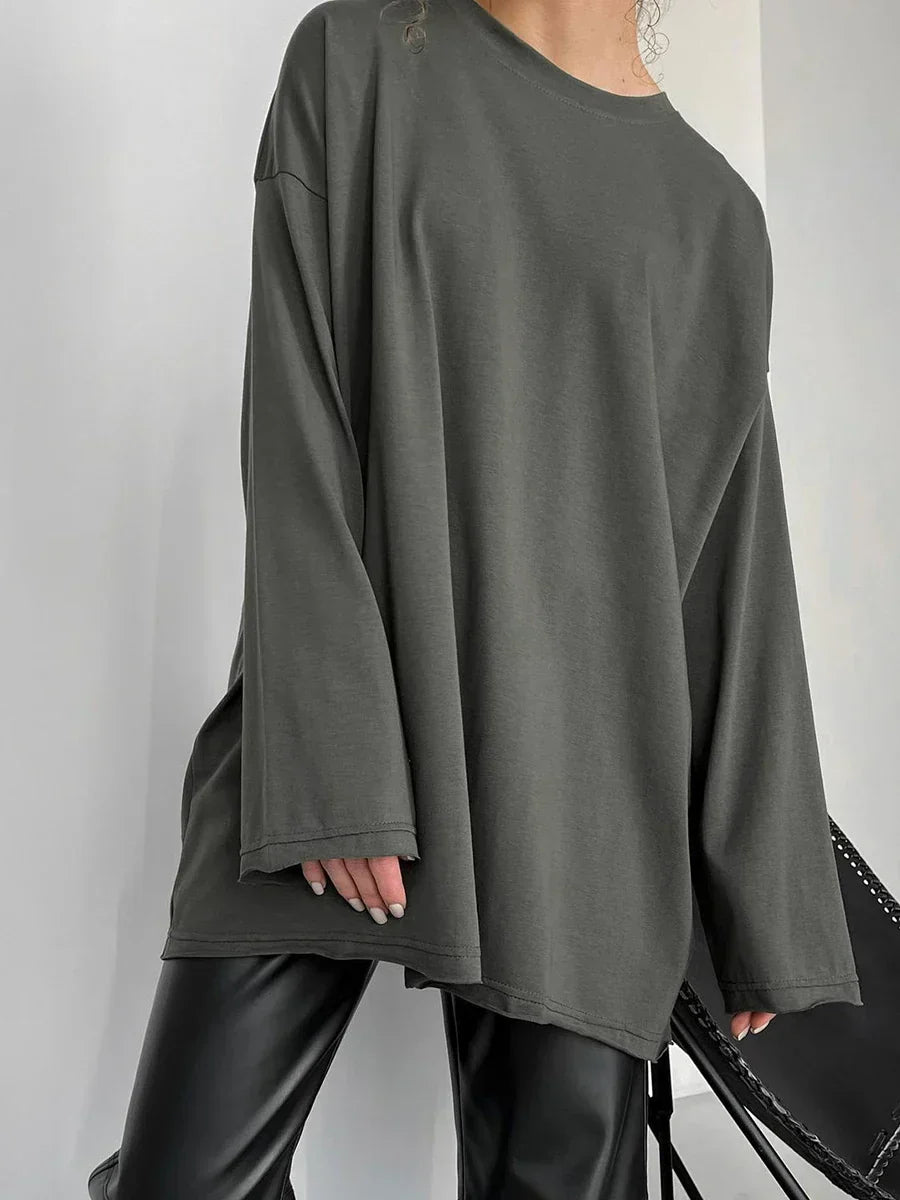 Luna Oversized Trui Zacht en Comfortabel