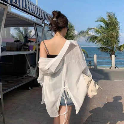 Lichtbeschermingsshirt voor Zomer met UV-Bescherming - StudioMarella