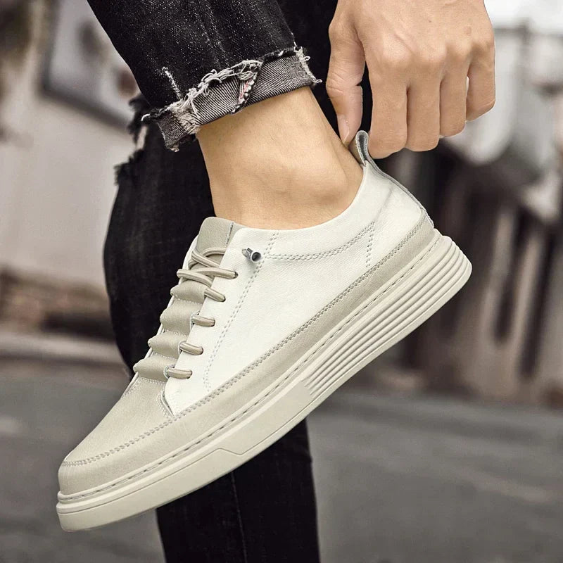 Aldo Leren Sportschoenen Elegant Design