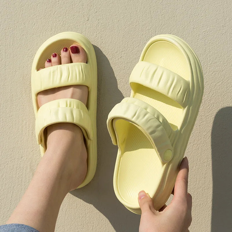 Zeeleeuw Slippers Zacht en Warm voor Huis en Strand