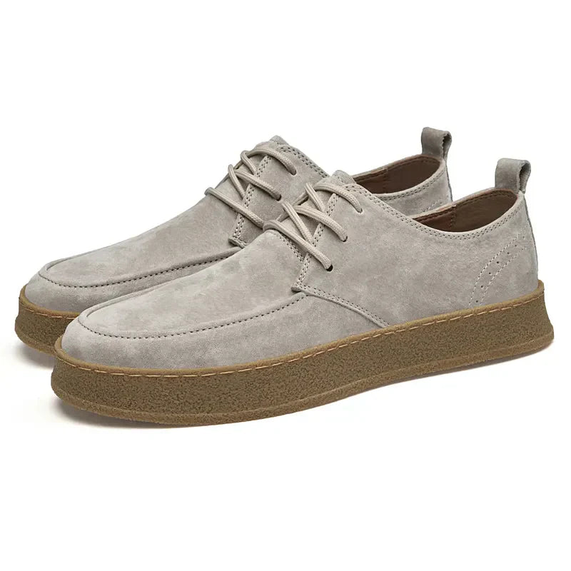 Heren Sneaker van Wildleder Comfortabel Elegant
