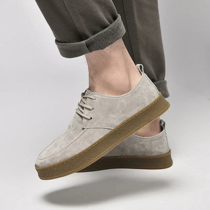 Heren Sneaker van Wildleder Comfortabel en Stijlvol