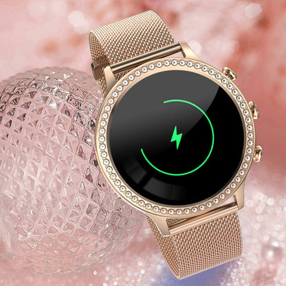 Digitaal Polshorloge met Gezondheidssensor Touchscreen Waterdicht IP68 Noodoproep 14 Dagen Batterij Smartwatch