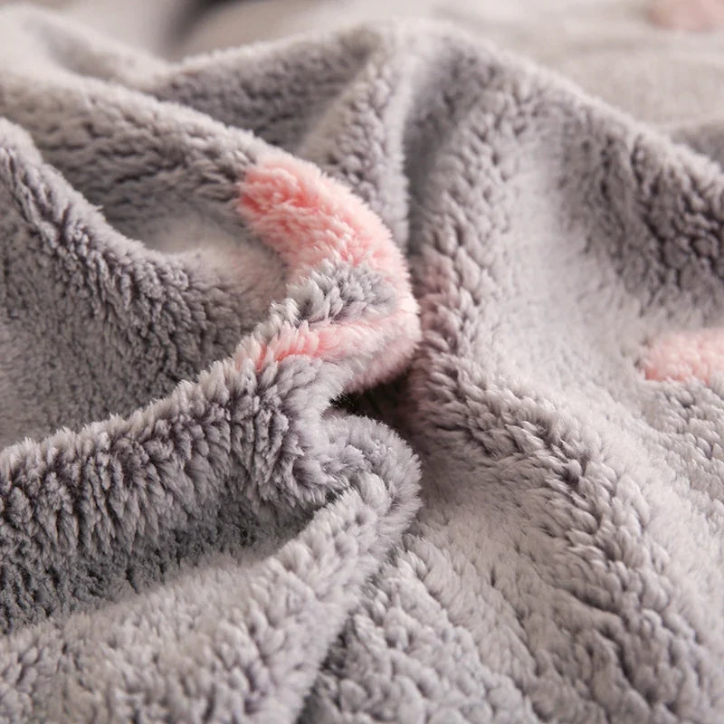 Sansoti | Winter Dekbedovertrek van Zachte Teddy fleece – Extra Warm & Knus