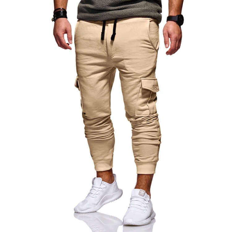 Joggingbroek Heren Slim Fit Comfortabele Streetwear Broek - StudioMarella