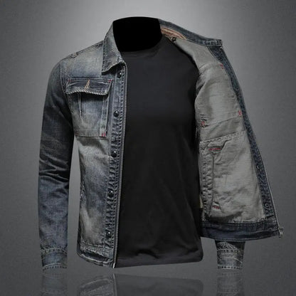 Vintage Jeans Jacket voor Mannen - StudioMarella