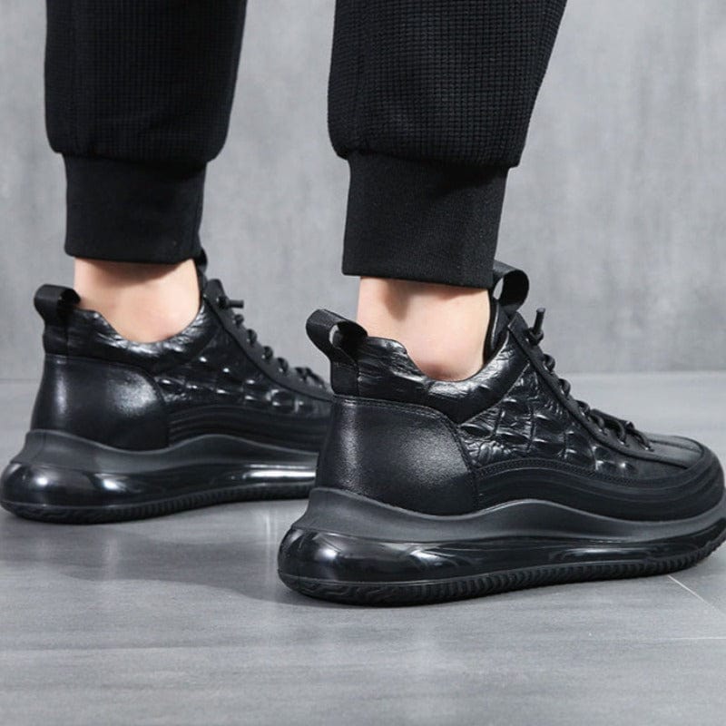 Heren Sneakers Eric London Lizard Sport Schoenen