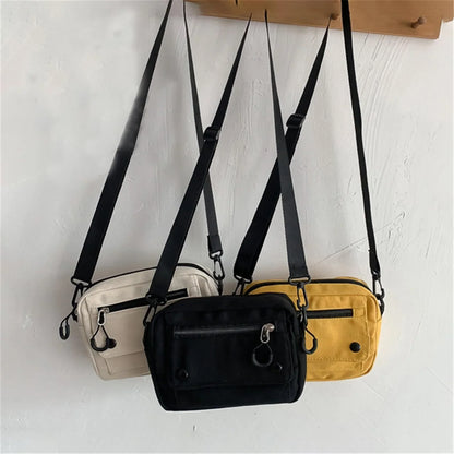 Vrouwelijke Messenger Tas Canvas Stof
