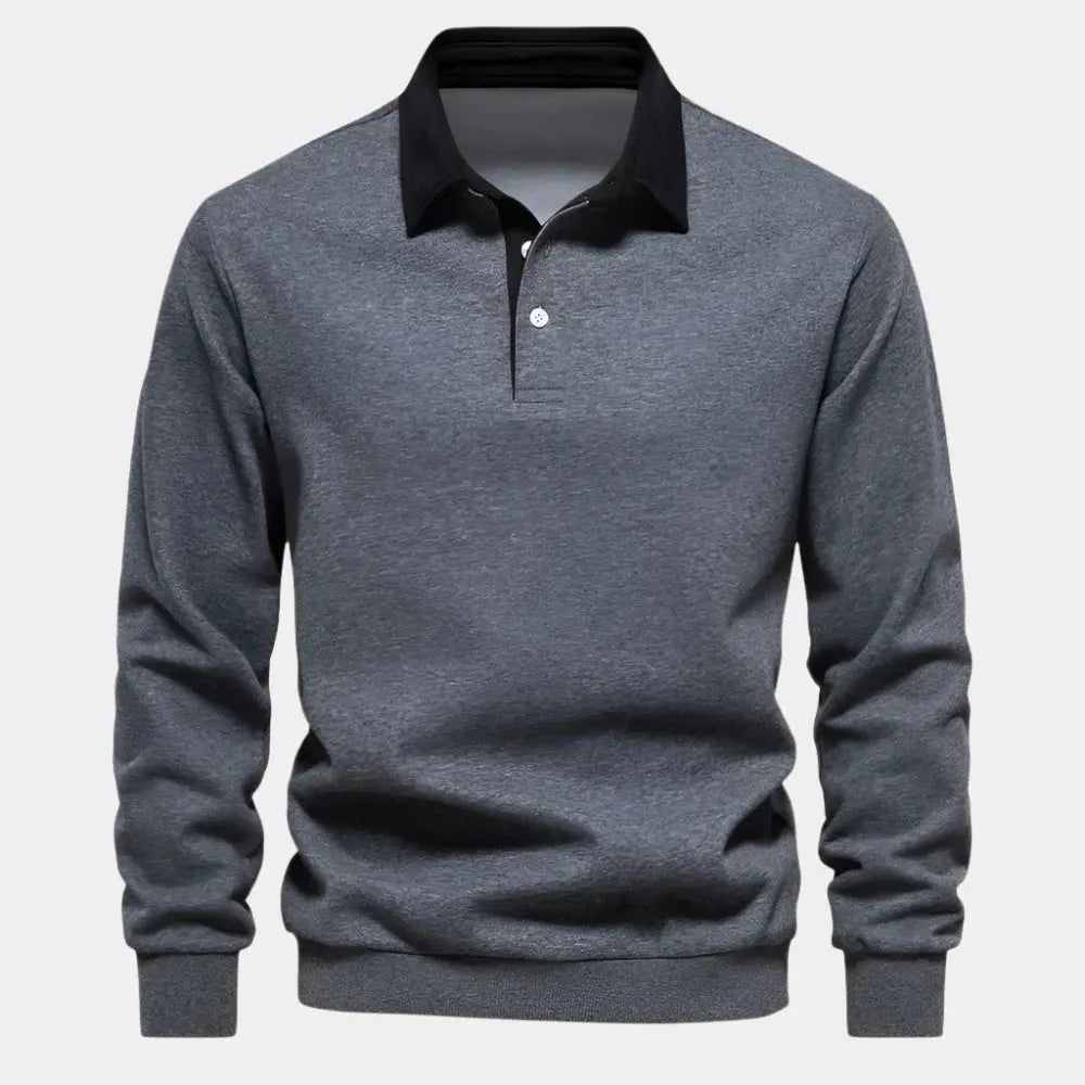 Stijlvolle Heren Shirt Italiaanse Stijl