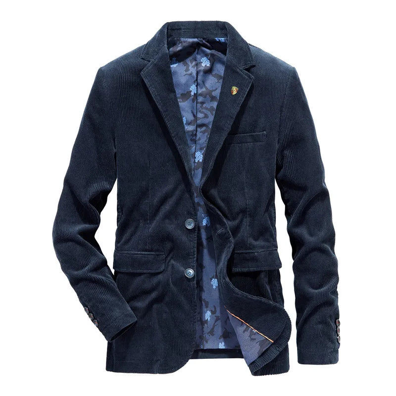 Alessandro Blazer Heren Modieus Casual