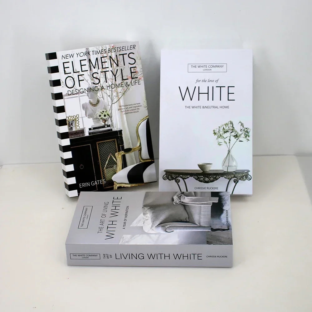 Salontafel Decoratie Boeken Set 3 Stuks Opvouwbaar Design Koffietafel Styling