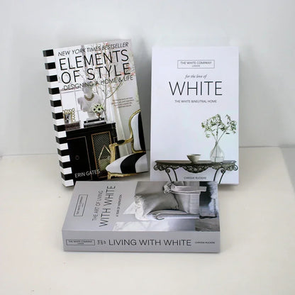 Salontafel Decoratie Boeken Set 3 Stuks Opvouwbaar Design Koffietafel Styling