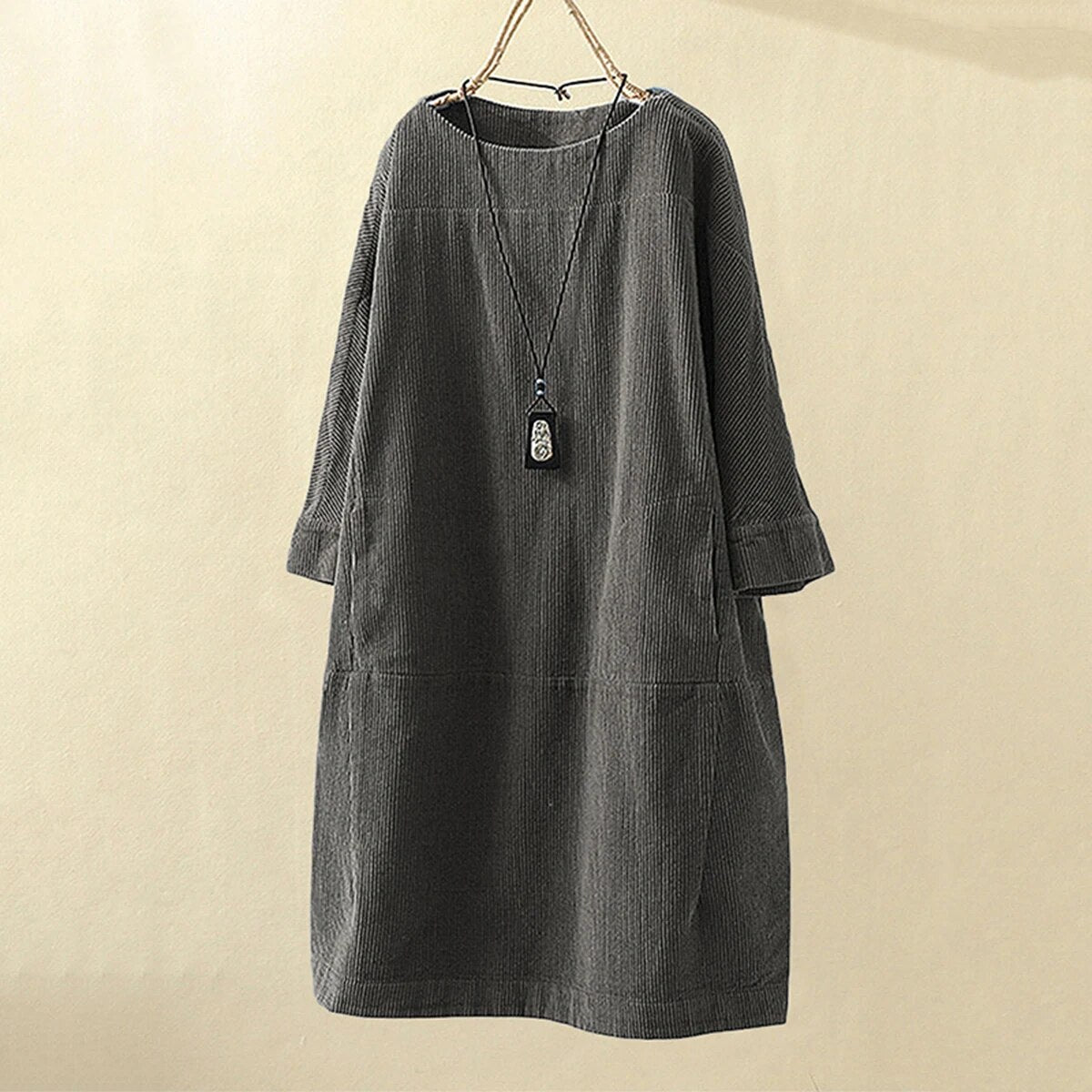 Retro Jurk Elegant Tijdloos voor Vrouw