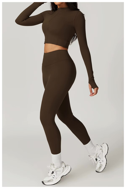 Sportset Naadloos Sculptend Ademend Comfort