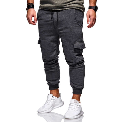Joggingbroek Heren Slim Fit Comfortabele Streetwear Broek