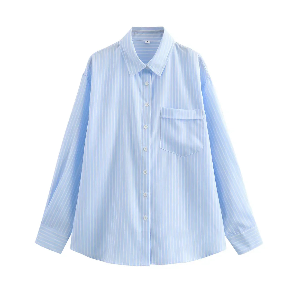 Dames Blouse Luchtig Gestreept Zomerkleding
