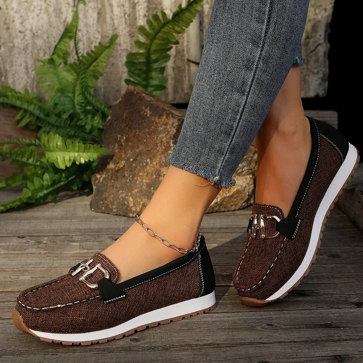 Casual Schoenen van Stof