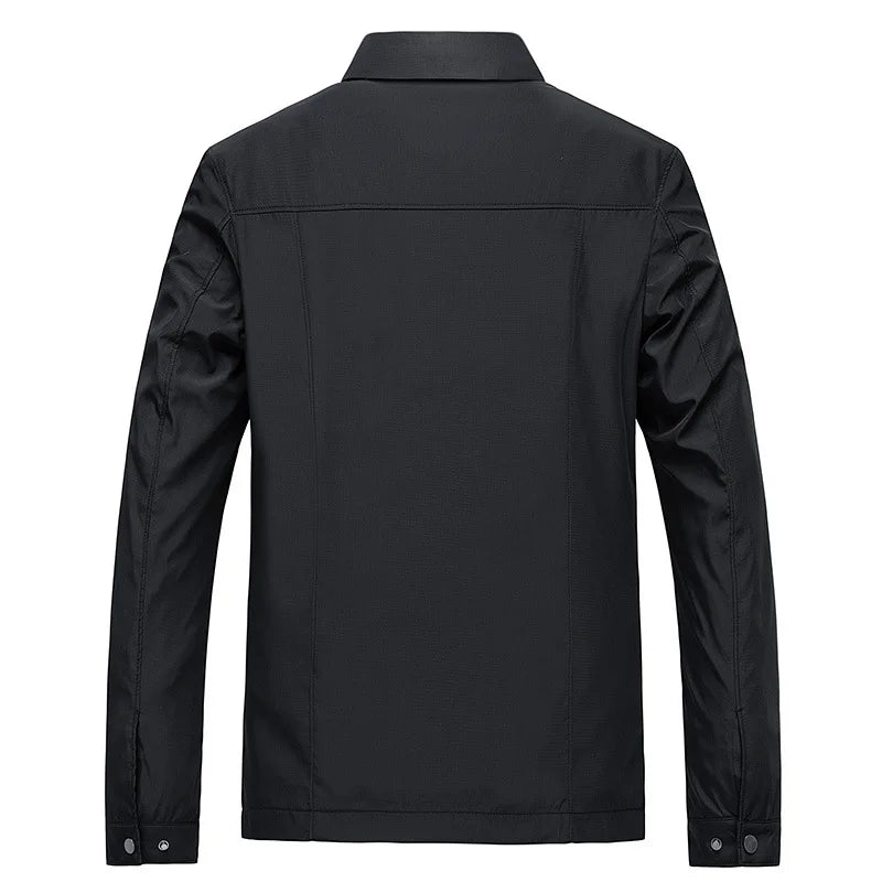 Lichte Heren Zomerjas Dunne Waterproof Jas