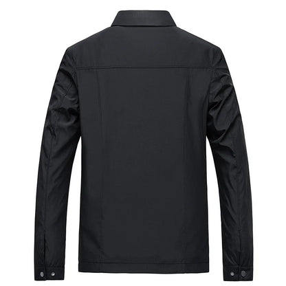 Lichte Heren Zomerjas Dunne Waterproof Jas