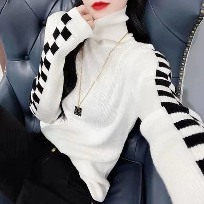 Dames Trui Turtleneck Zacht Warme Coltrui