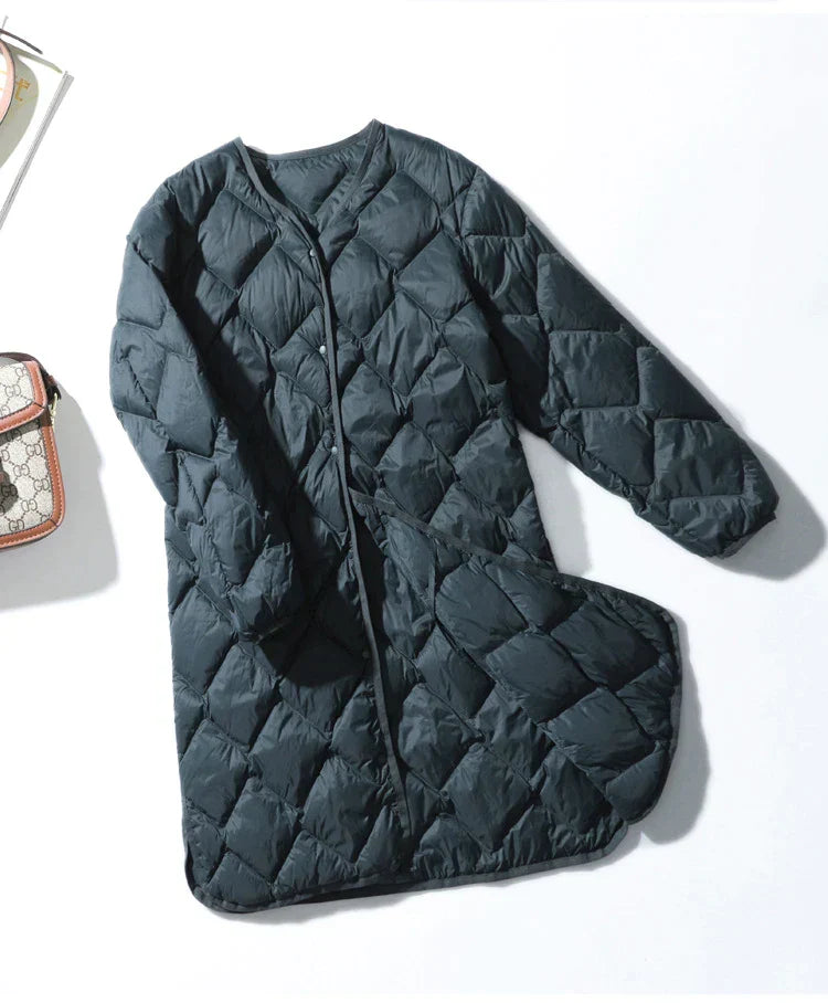 Winterjas Adelaide Warm Waterdicht Lange Damesjas