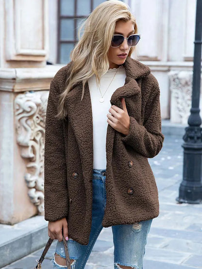 Faux Fur Jas Warm en Stijlvol → Faux Fur Jas Warmte en Stijl