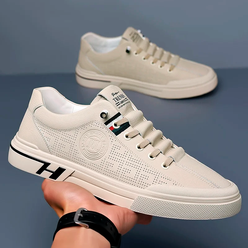 Heren Sportschoenen Vincent Casual Stijl