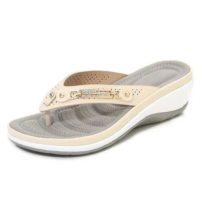 Orthopedische Slippers met Ergonomisch Voetbed voor Comfortabele Loop