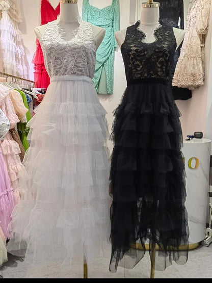 Avondjurk Glanzend Elegante Partyjurk
