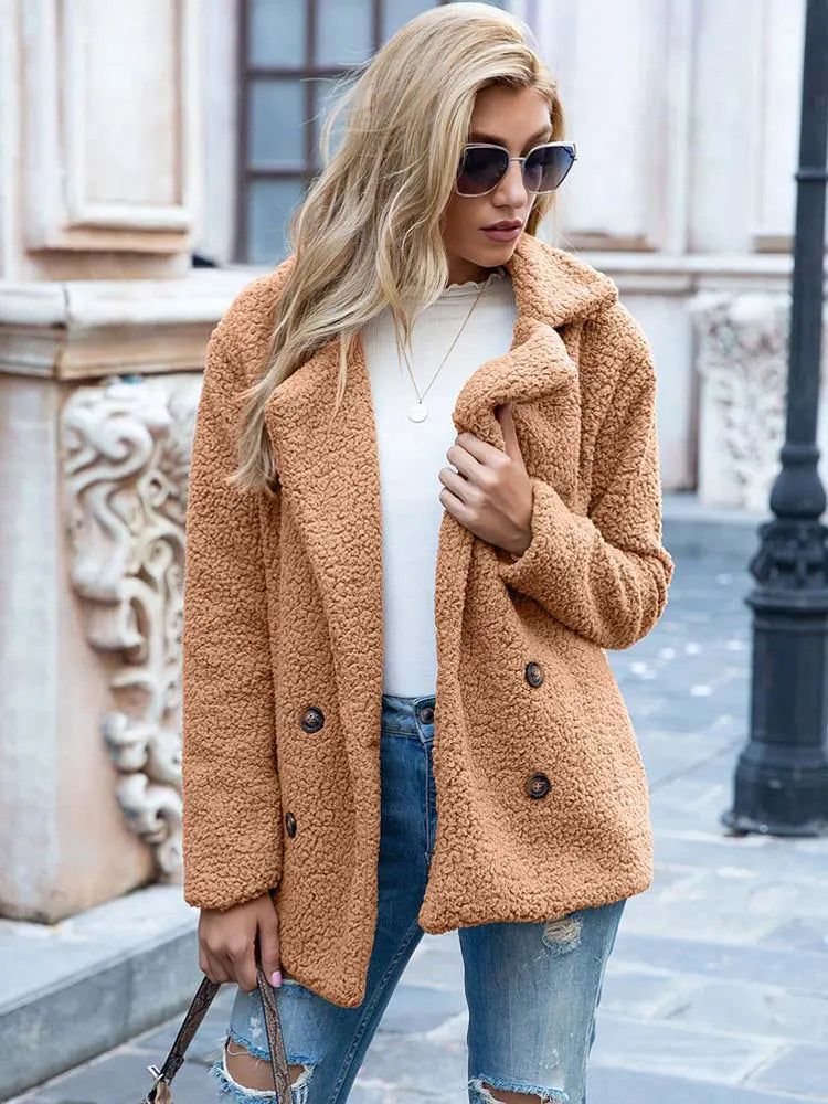 Faux Fur Jas Warm en Stijlvol → Faux Fur Jas Warmte en Stijl
