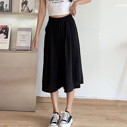 Luxe Zomerpants Wijd Been Comfortabel