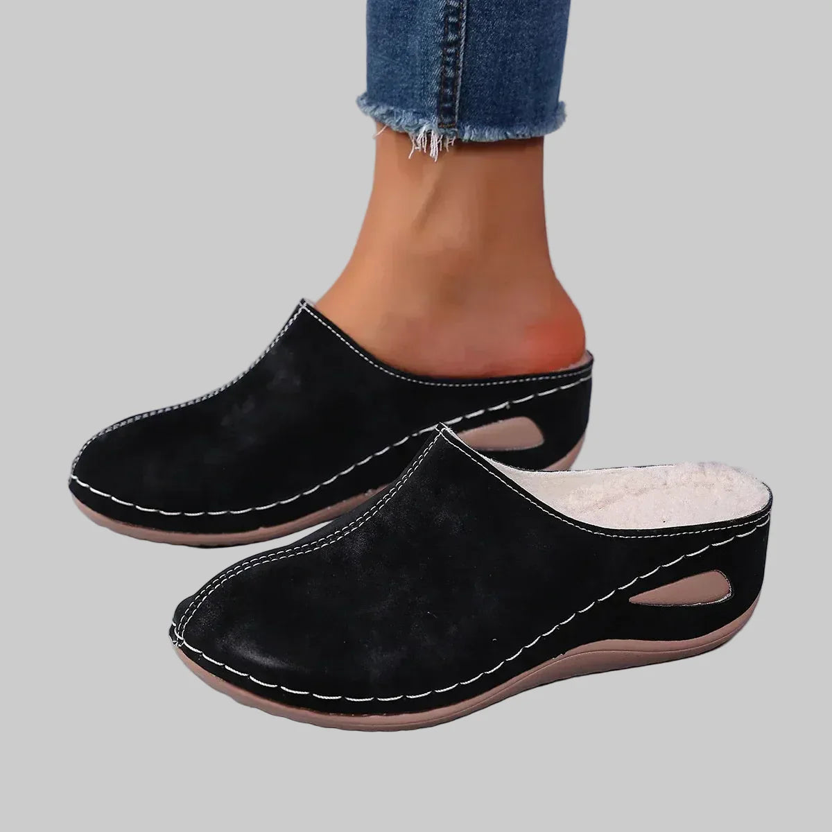 Orthopedische Pantoffels voor Dagelijks Comfort Zacht en Warm