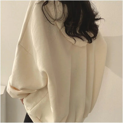 Dames Hoodie Zacht en Comfortabel Oversized
