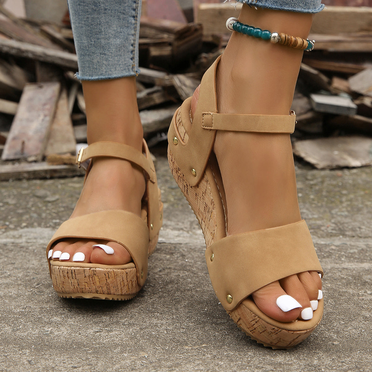 Orthopedische Sandalen met Steunkeil - StudioMarella