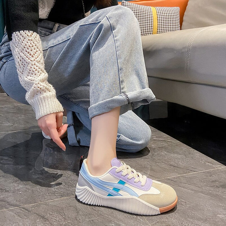 Zachte Lichtgewicht Sneakers Hazel voor Dames