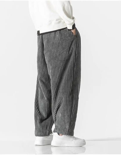 Joggingbroek Heren Relaxed Fit met Elastische Tailleband