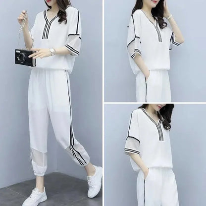 Zomerse Casual Kleding Set voor Dames