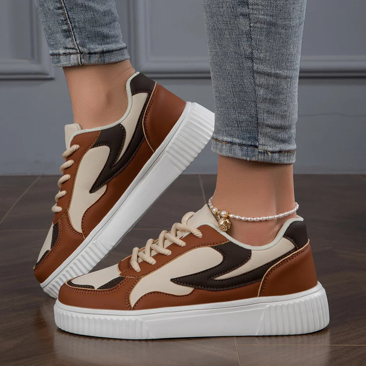 LunaFlex Comfortabele Casual Damesneakers
