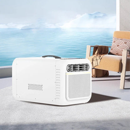 Tentairco Draagbaar 2300 BTU Compacte Mobiele Koelunit voor Camping en Festival