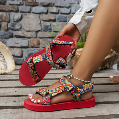 Zomer Sandalen Echt Leer Comfortabel - StudioMarella