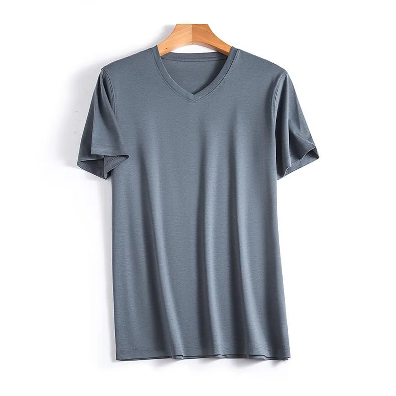Elegante Zijden Overhemd voor Mannen
