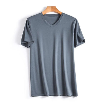 Elegante Zijden Overhemd voor Mannen