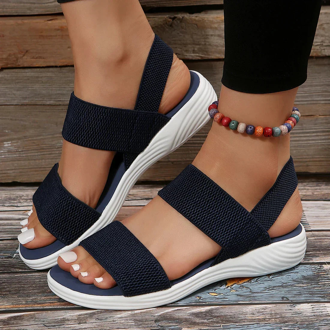 Vrouwen Sandaal Orthopedisch Comfortabel Loopcomfort