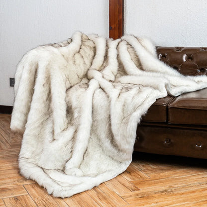 Luxe Nepbont Plaid - Zacht & Warm Sierkleed voor Bank of Bed